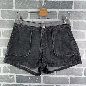 Opening Ceremony Black Denim Shorts Size 4